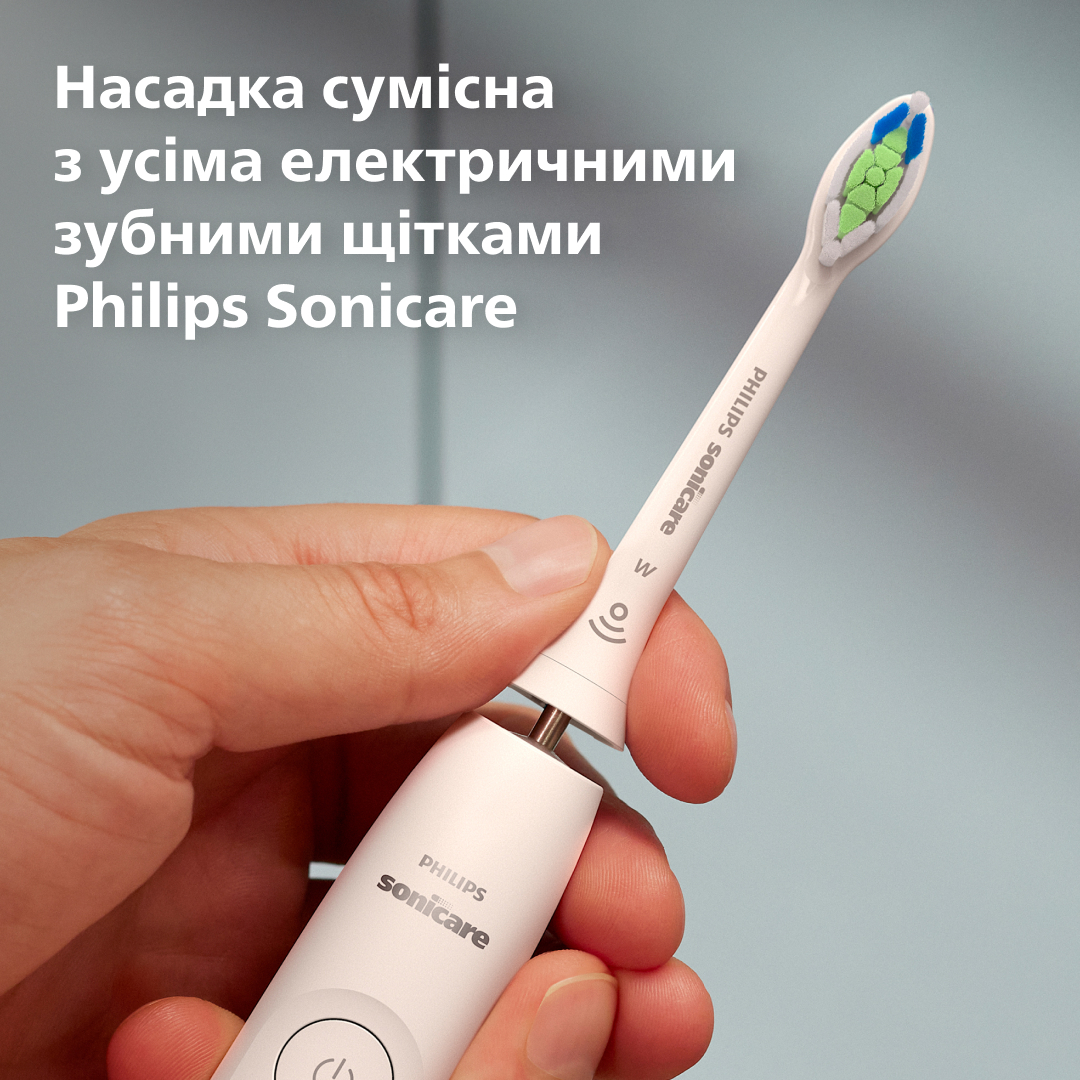 Насадка для зубної щітки Philips HX6062/87 (2 шт)