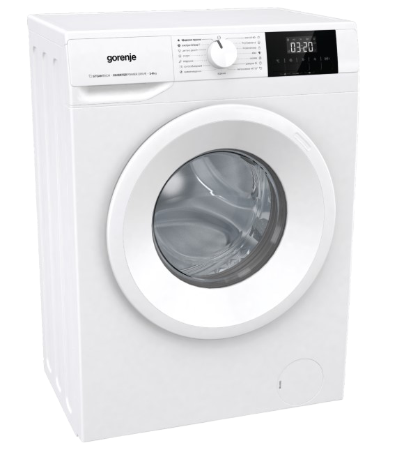 Пральна машина автоматична Gorenje WNGPI61SBS/UA (WFG16010)