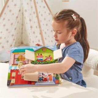 Бізіборд Viga Toys Будиночок
