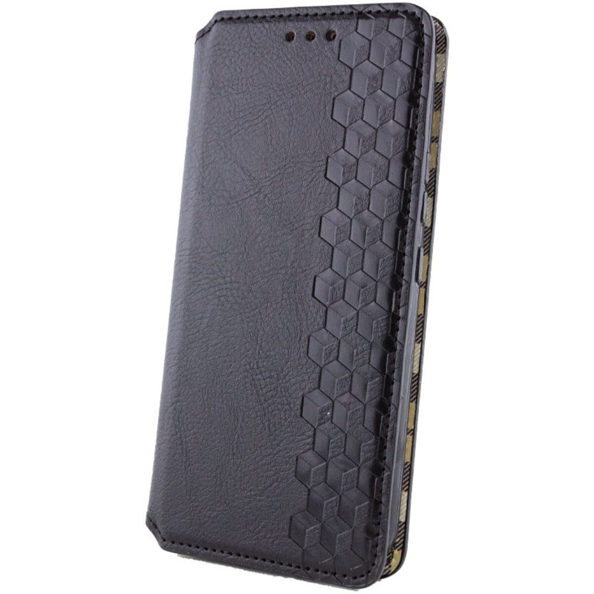 Чохол-книжка для смартфона Rubic Leather for Samsung Galaxy A35 Black