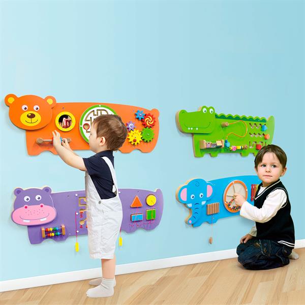 Бізіборд Viga Toys Слоник