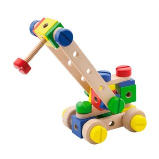 Дерев'яний конструктор Viga Toys 53 деталі