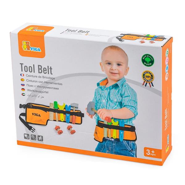 Дерев'яний ігровий набір Viga Toys Пояс з інструментами