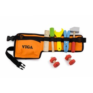 Дерев'яний ігровий набір Viga Toys Пояс з інструментами 