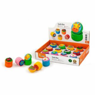 Дерев'яна іграшка Viga Toys Шкатулка зубної феї 