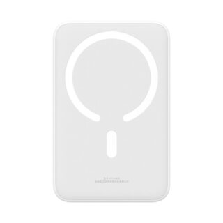 Зовнішній акумулятор Baseus Magnetic Mini Wireless Fast Charge Power Bank 20000mAh 20W White