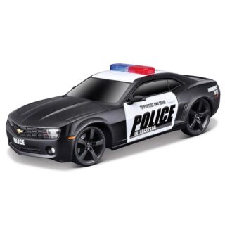 Автомодель Maisto Chevrolet Camaro SS RS Police зі світлом та звуками 1:24