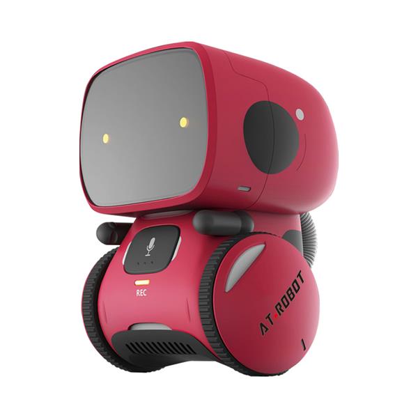 Інтерактивний робот AT-Robot із голосовим управлінням українською червоний