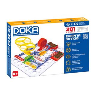 Електронний конструктор Doka 201 Схема