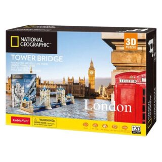 3D пазл CubicFun National Geographic Тауерський міст