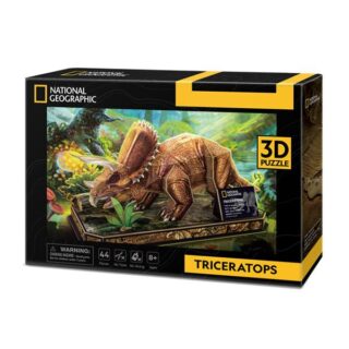 3D пазл CubicFun National Geographic Dino Трицератопс