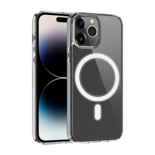 Чохол Cosmic Acrylic MagSafe HQ for Apple iPhone 15 Pro Max Transparent