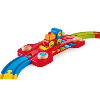 Іграшкова залізниця Hape із ксилофоном 14 ел.