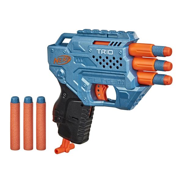 Бластер Nerf Elite 2.0 Trio 6 патронів
