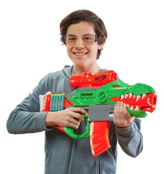Бластер Nerf DinoSquad Rex-Rampage 20 патронів