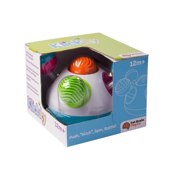 Іграшка Fat Brain Toys Klickity Сенсорна лабораторія