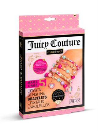 Набір для створення шарм-браслетів Make it Real Juicy Couture Сонячне сяйво 189 ел.