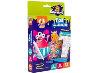 Гра Vladi Toys Пиши та витирай Монстрики