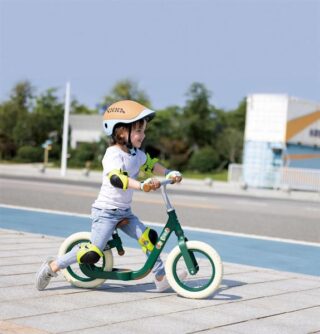 Біговел Hape Навчись кататися двоколісний 12" зелений (E1090)