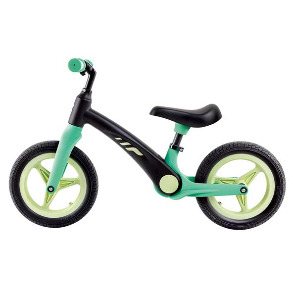Біговел Hape двоколісний 12" зелений (E1208)