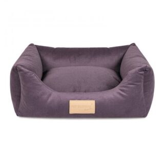 Лежак Pet Fashion «Molly» для собак та котів, 52х40х17 см, фіолетовий