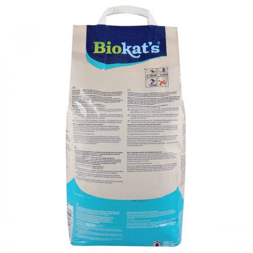 Наповнювач Biokats Classic Fresh 3in1 Cotton Blossom для котячого туалету, бентонітовий, 10 кг