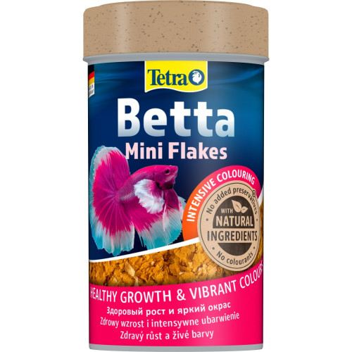 Корм Tetra Min Betta для рибок півників, 100 мл (пластівці)