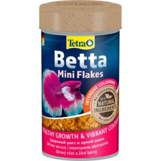 Корм Tetra Min Betta для рибок півників, 100 мл (пластівці)