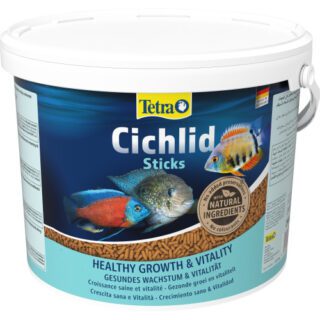 Корм Tetra Cichlid Sticks для рибок цихлід, 2,9 кг (палички)