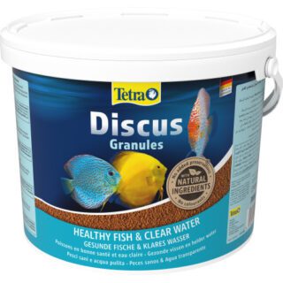 Корм Tetra Discus для рибок дискусів, 10 л (гранули)