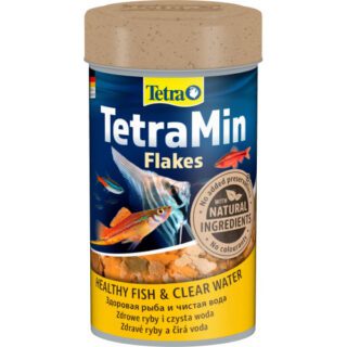 Корм Tetra Min Flakes для акваріумних рибок, 20 г (пластівці)
