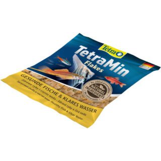 Корм Tetra Min Flakes для акваріумних рибок, 12 г (пластівці)