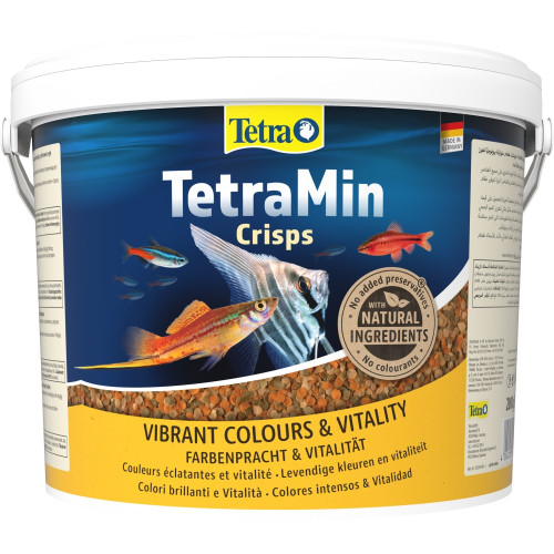Корм Tetra Min Crisps для акваріумних рибок, 2 кг (чіпси)
