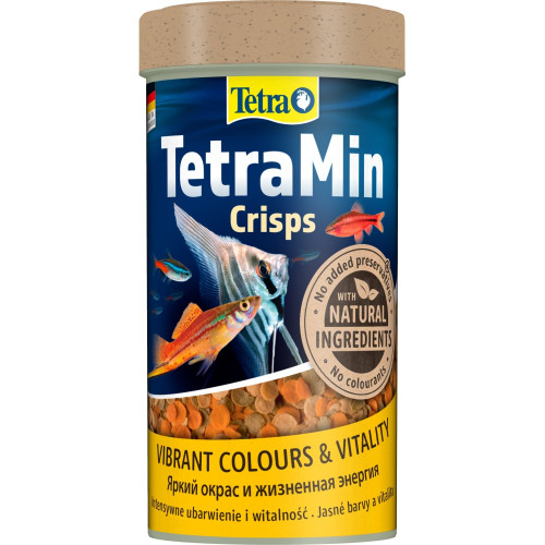 Корм Tetra Min Crisps для акваріумних рибок, 55 г (чіпси)