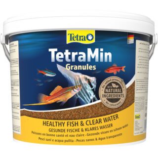 Корм Tetra Min Granules для акваріумних рибок, 4,2 кг (гранули)