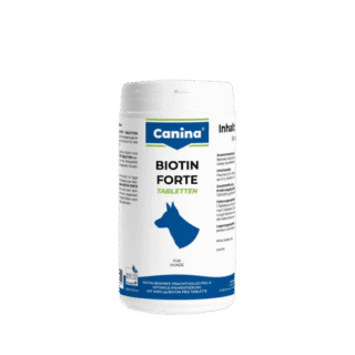 Вітаміни Canina Biotin Forte Tabletten для собак, інтенсивний курс для шерсті, 700 г (210 табл)