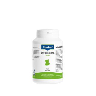Вітаміни Canina Cat-Mineral Tabs для котів, полівітамінний комплекс, 150 г (300 табл)