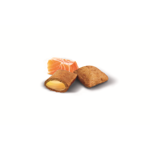 Вітамінні ласощі GimCat Nutri Pockets для котів, лосось, 60 г
