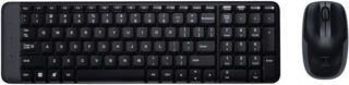 IT набір Logitech Wireless Combo MK220