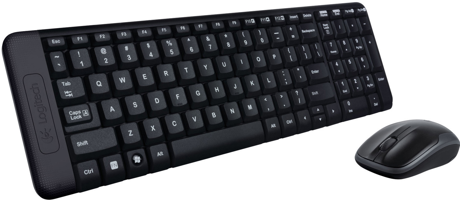 IT набір Logitech Wireless Combo MK220