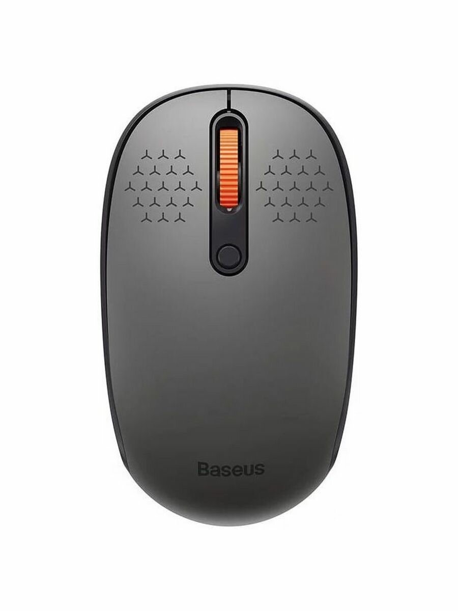 Маніпулятор миша бездротова Baseus F01A Wireless Mouse Frosted Gray