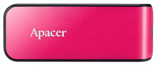Flash Drive Apacer AH334 32GB (AP32GAH334P-1) Pink