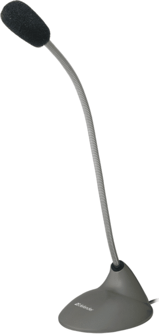 Мікрофон Defender MIC-111 Grey (64111)