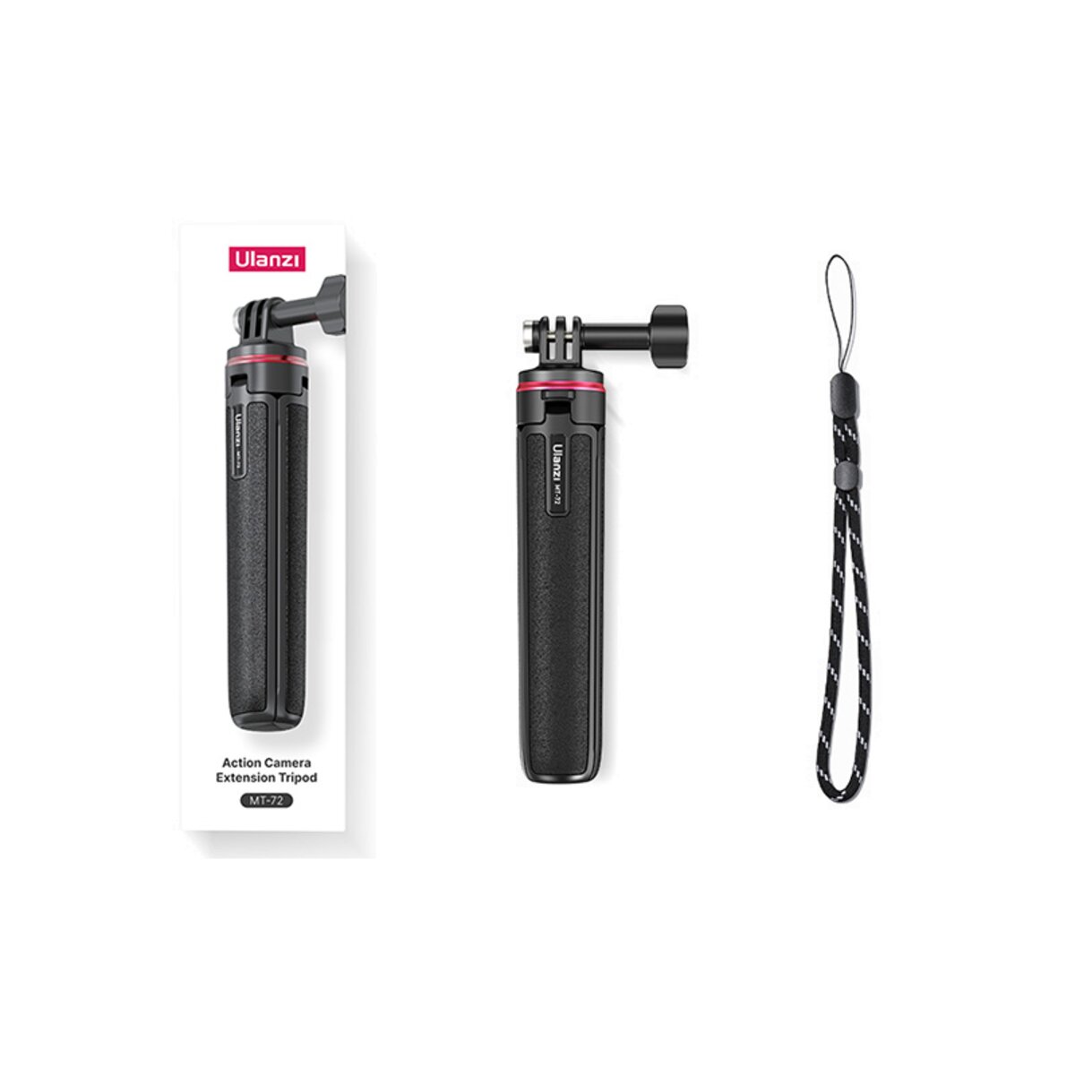 Штатив Ulanzi Vijim MT-72 51CM  Tripod for GoPro (UV-T047GBB1 MT-72)