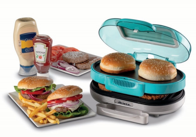 Бутербродниця Ariete 2505 HAMBURGER BLUE