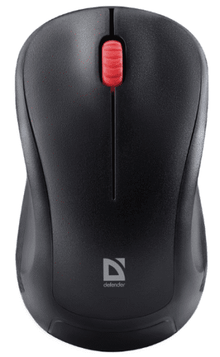 Миша Defender Bit MB-205 Wireless BLACK (52205) 
