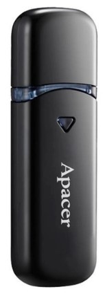 Flash Drive Apacer AH355 32GB USB 3.2 (AP32GAH355B-1) Black 