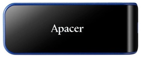 Flash Drive Apacer AH356 32GB USB 3.2 (AP32GAH356B-1) Black