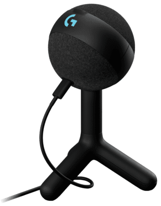Мікрофон Logitech Yeti Orb RGB Gaming with LIGHTSYNC Black (988-000551)