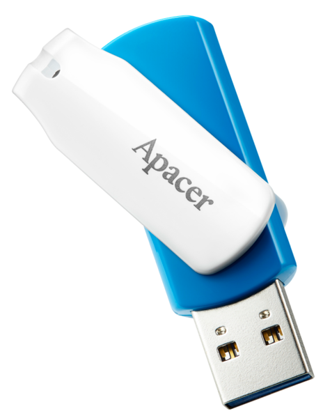 Flash Drive Apacer AH357 128GB USB 3.2 (AP128GAH357U-1) Blue/White